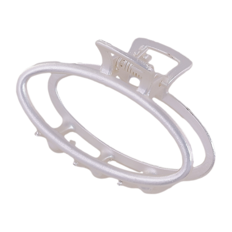 Краб металевий «Овал, матове покриття» довжина 5см фото №19