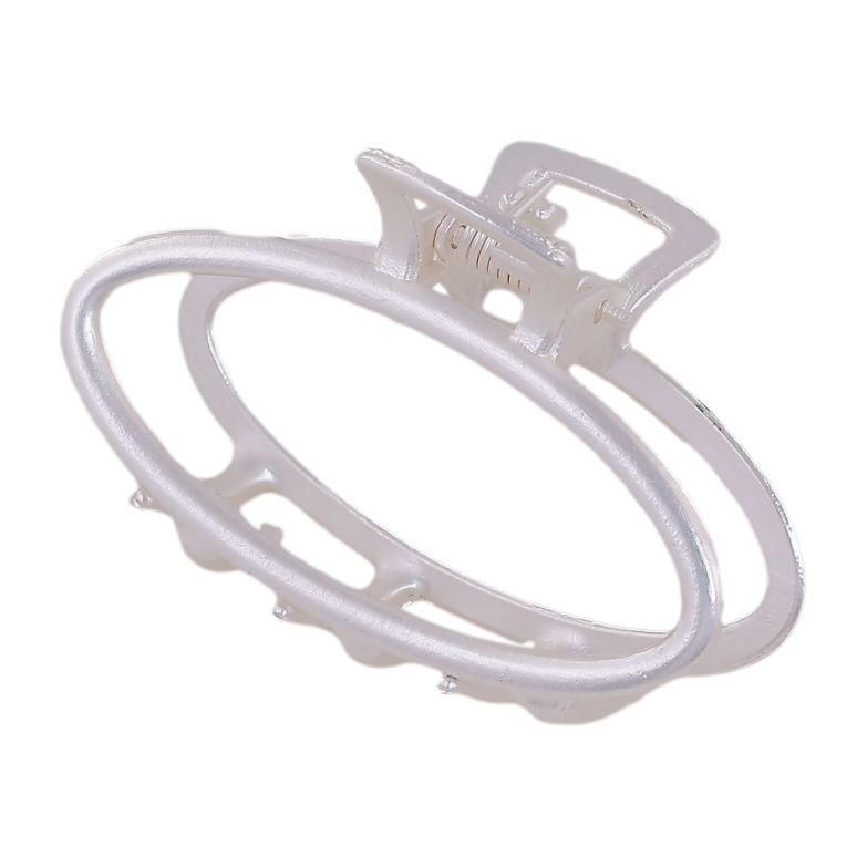 Краб металевий «Овал, матове покриття» довжина 5см фото №1 Краб металевий «Овал, матове покриття» довжина 5см фото №1