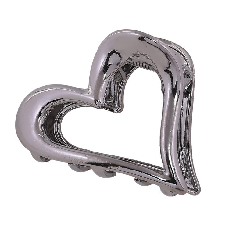 Краб металевий «Серце» довжина 4см фото №20