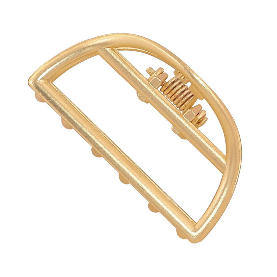 Краб металевий «Матове покриття» довжина 4,5см фото №1