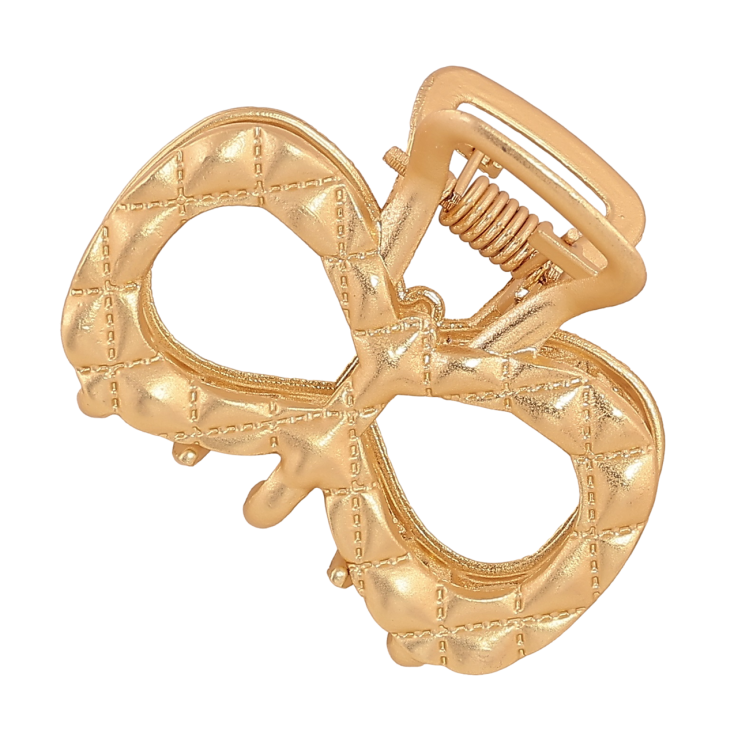 Краб металевий «Вісімка, матове покриття» довжина 4см фото №16