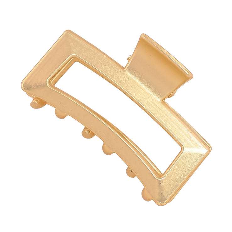 Краб металевий «Прямокутник, матове покриття» довжина 4см фото №4