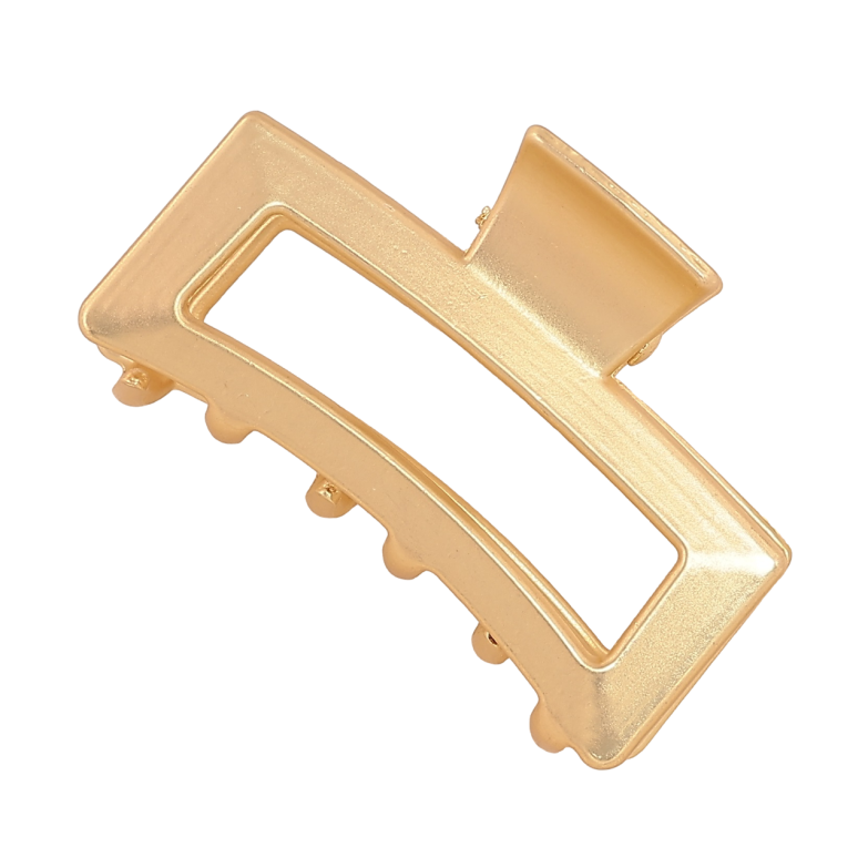 Краб металлический Прямоугольник, матовое покрытие длина 4см фото №8