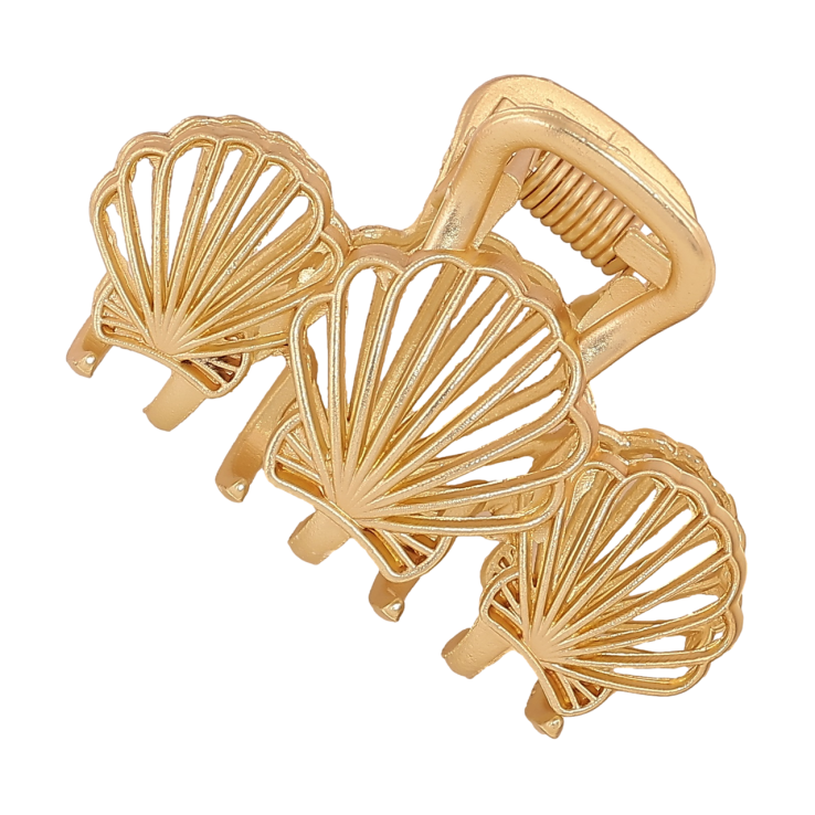 Краб металевий «Мушлі, матове покриття» довжина 5см фото №10