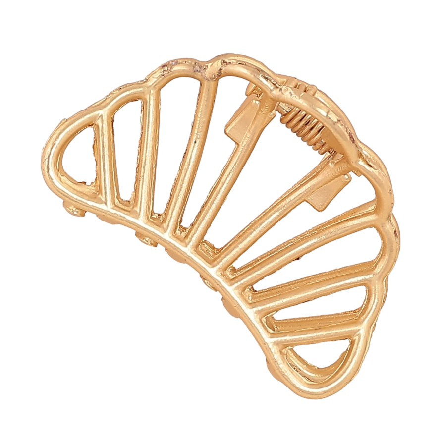 Краб металевий «Мушля, матове покриття» довжина 4см фото №1