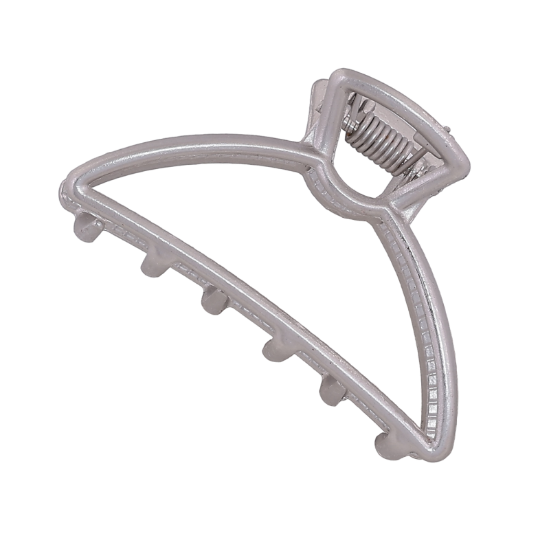 Краб металевий «Півмісяць, матове покриття» довжина 4,5см фото №1