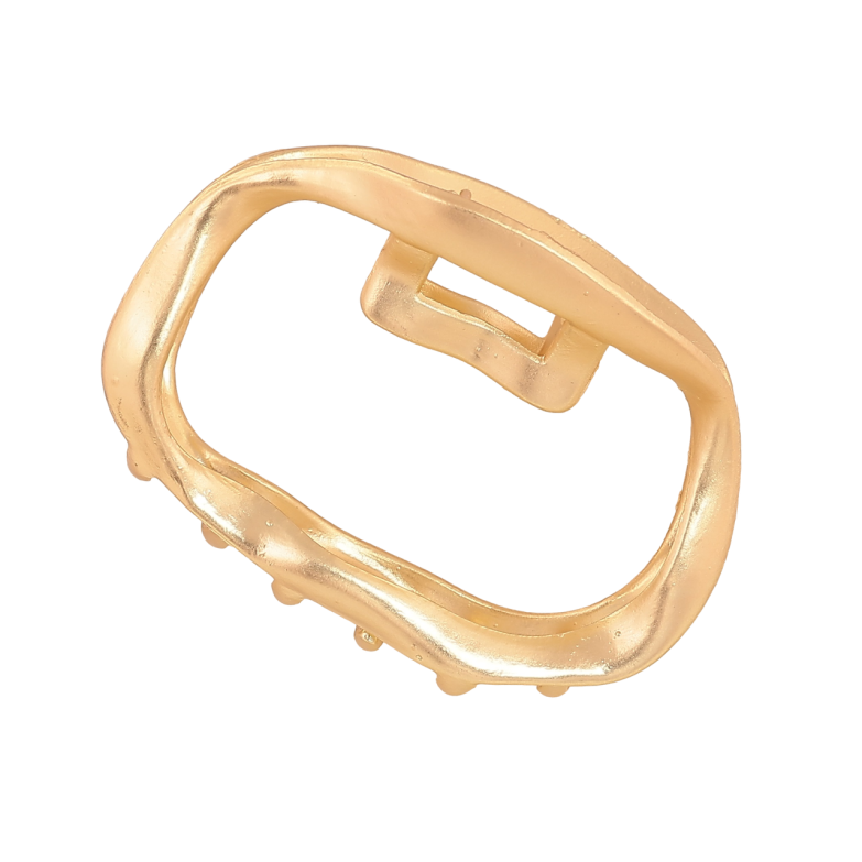 Краб металевий «Овал, матове покриття» довжина 4,7см фото №1 Краб металевий «Овал, матове покриття» довжина 4,7см фото №1