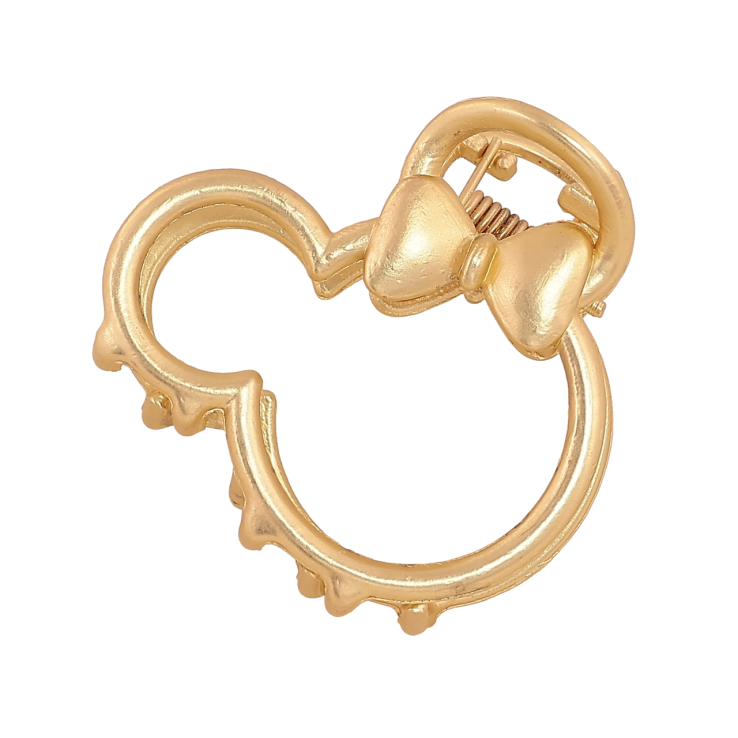 Краб металевий «Міккі Маус, матове покриття» довжина 4см фото №15 Краб металевий «Міккі Маус, матове покриття» довжина 4см фото №15