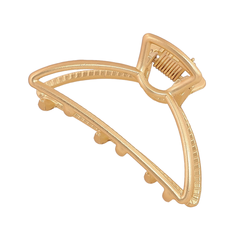 Краб металевий «Півмісяць, матове покриття» довжина 4,5см фото №12