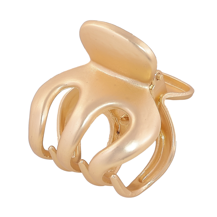 Краб металевий «Декоративний візерунок, матове покриття» довжина 3,5см фото №7