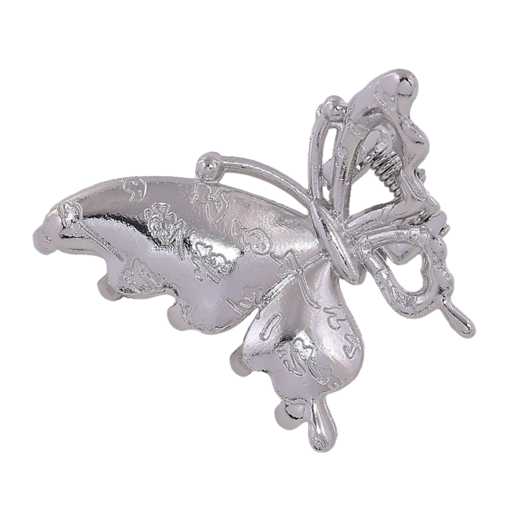 Краб металевий «Метелик з візерунком» довжина 4см фото №13
