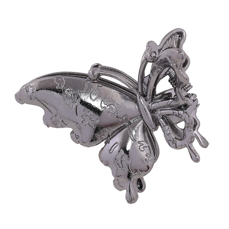 Краб металевий «Метелик з візерунком» довжина 4см фото №14