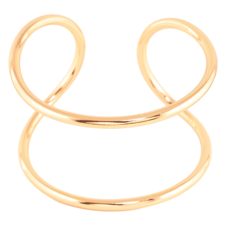 Браслет Xuping Позолота 18K «Авангард» ø 5,5см фото №1