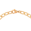 Браслет Xuping Позолота 18K «Ланцюжок з декоративними ланками» розмір 20см х 5-11мм фото №2