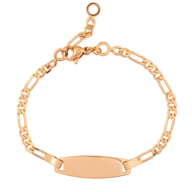 Браслет Xuping Позолота 18K Цепочка с вставкой размер с доп. звеном 15,17см х 3-8мм фото №1