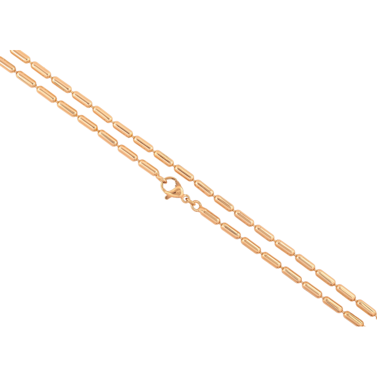 Ланцюжок Xuping Позолота 18K «Плетіння Перлина» довжина 45см х 2,5мм фото №23