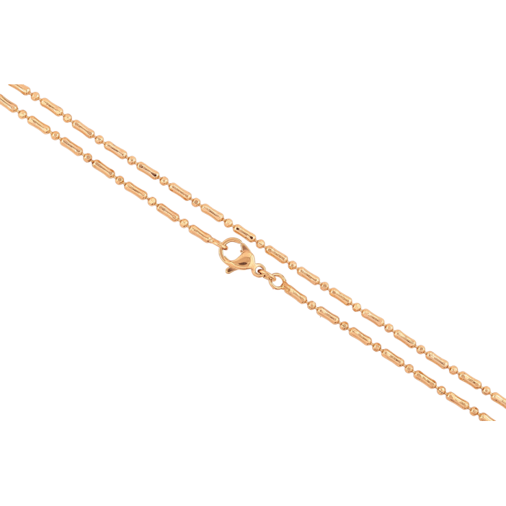 Ланцюжок Xuping Позолота 18K «Плетіння Перлина» довжина 44см х 1,5мм фото №24