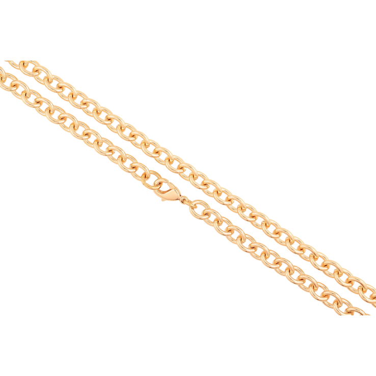 Цепочка Xuping M&L Цвет 18К Плетение Якорное длина 50см х 6мм фото №11 Цепочка Xuping M&L Цвет 18К Плетение Якорное длина 50см х 6мм фото №11