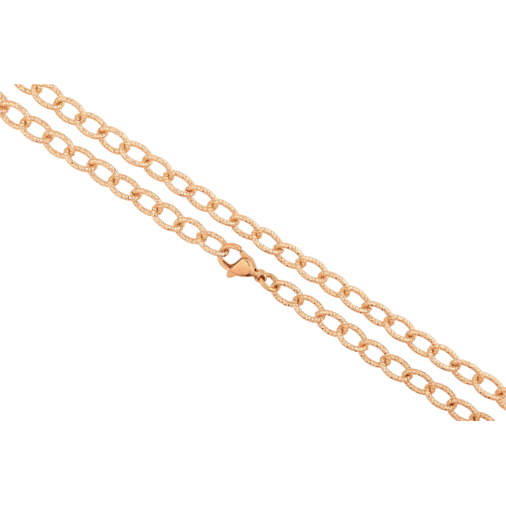 Цепочка Xuping M&L Цвет 18К Плетение Якорное с узором длина 50см х 6мм фото №7 Цепочка Xuping M&L Цвет 18К Плетение Якорное с узором длина 50см х 6мм фото №7