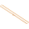 Ланцюжок Xuping M&L Колір 18К «Плетіння Якірне з візерунком» довжина 50см х 6мм фото №2