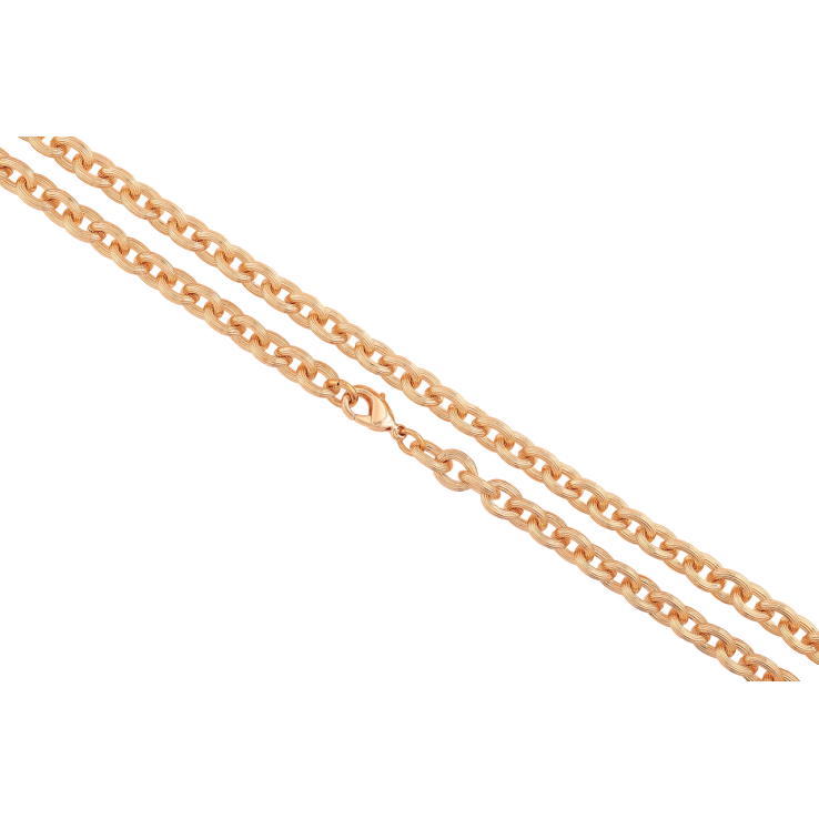 Цепочка Xuping M&L Цвет 18К Плетение Якорное с узором длина 50см х 6мм фото №14 Цепочка Xuping M&L Цвет 18К Плетение Якорное с узором длина 50см х 6мм фото №14