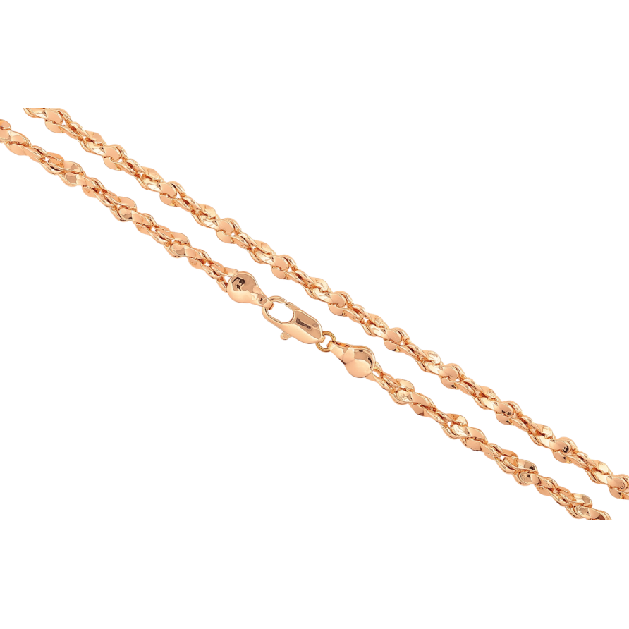 Цепочка Xuping M&L Цвет 18К Плетение Фантазийное длина 50см х 4мм фото №1 Цепочка Xuping M&L Цвет 18К Плетение Фантазийное длина 50см х 4мм фото №1