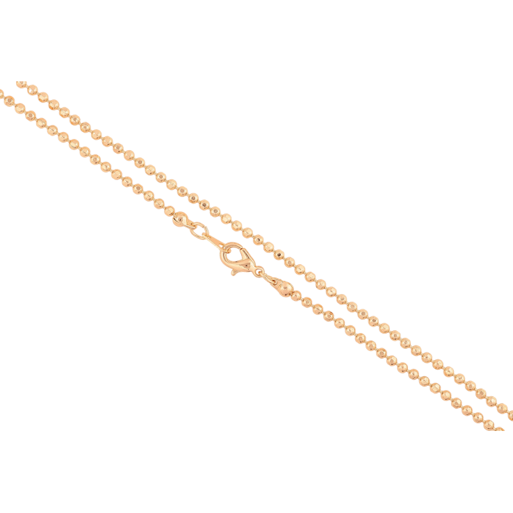 Цепочка Xuping M&L Цвет 18К Плетение Перлина длина 45см х 2мм фото №20 Цепочка Xuping M&L Цвет 18К Плетение Перлина длина 45см х 2мм фото №20