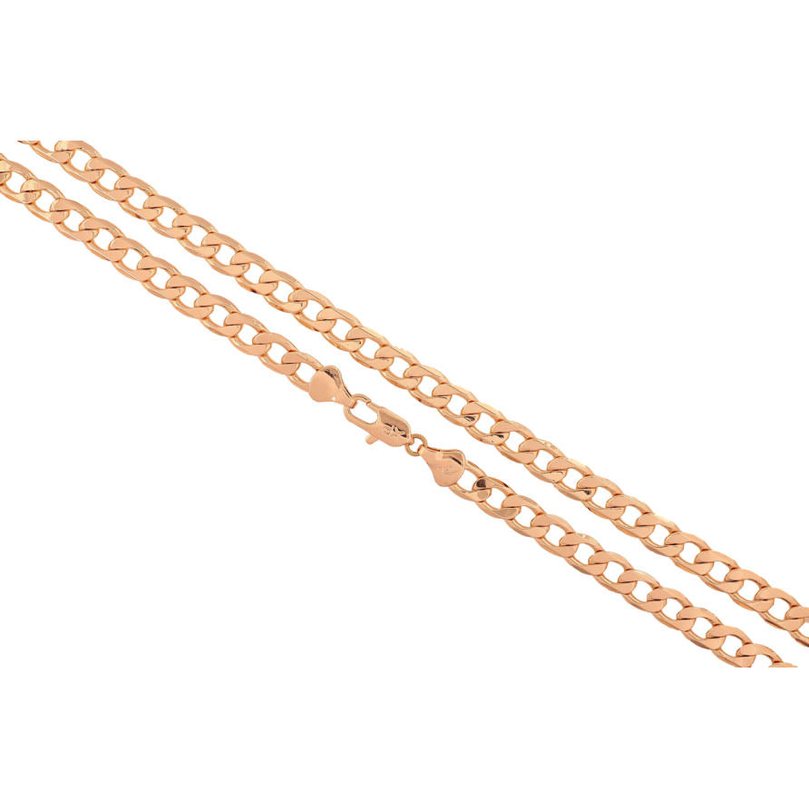 Цепочка Xuping M&L Цвет 18К Плетение Панцирное длина 50см х 6мм фото №1 Цепочка Xuping M&L Цвет 18К Плетение Панцирное длина 50см х 6мм фото №1