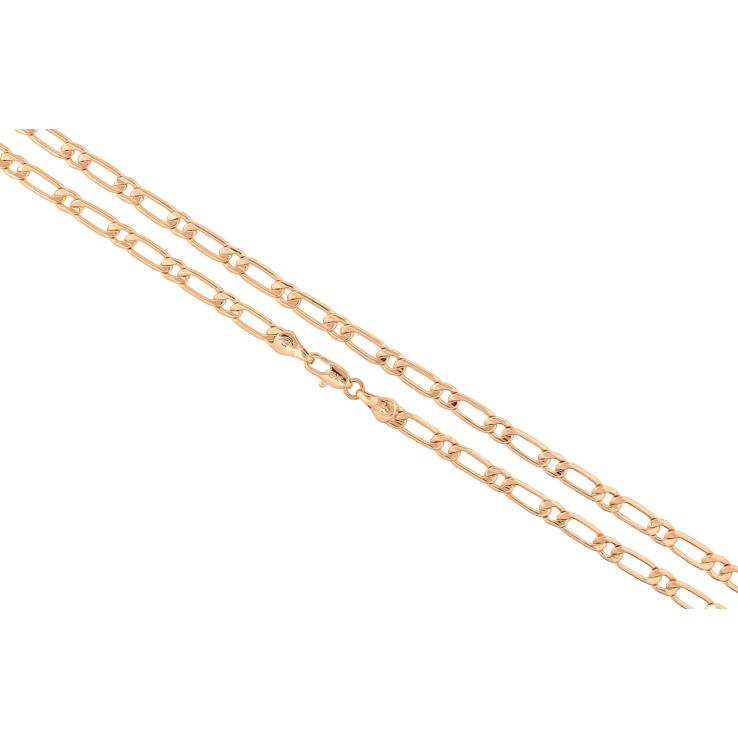 Цепочка Xuping M&L Цвет 18К Плетение Панцирное с узором длина 45см х 4мм фото №13 Цепочка Xuping M&L Цвет 18К Плетение Панцирное с узором длина 45см х 4мм фото №13