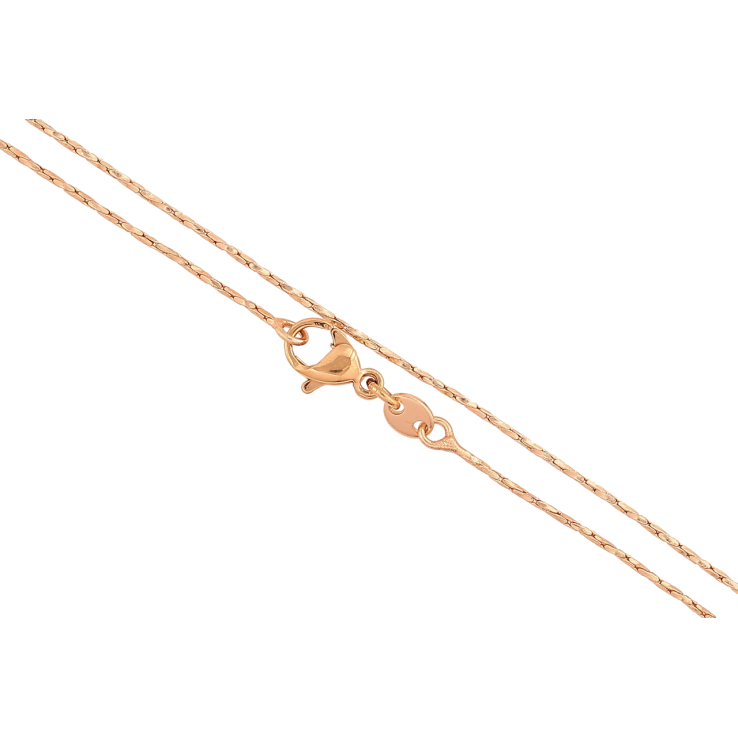 Цепочка Xuping M&L Цвет 18К Плетение Фантазийное длина 45см х 1мм фото №25 Цепочка Xuping M&L Цвет 18К Плетение Фантазийное длина 45см х 1мм фото №25