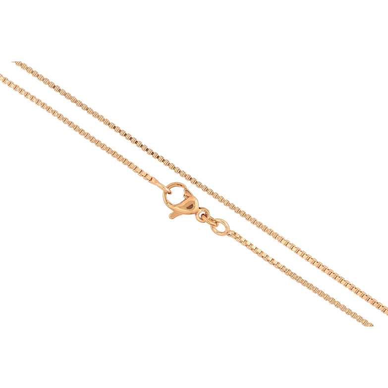 Цепочка Xuping M&L Цвет 18К Плетение Венецианское длина 44см х 1мм фото №1