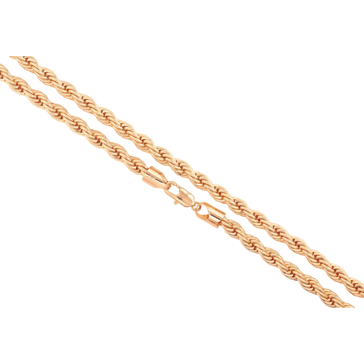 Цепочка Xuping M&L Цвет 18К Плетение Веревка длина 50см х 6мм фото №12 Цепочка Xuping M&L Цвет 18К Плетение Веревка длина 50см х 6мм фото №12