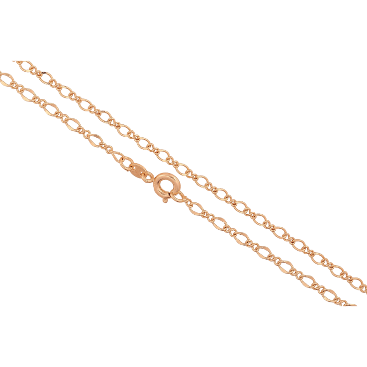 Цепочка Xuping M&L Цвет 18К Плетение Фантазийное длина 46см х 2-3мм фото №8