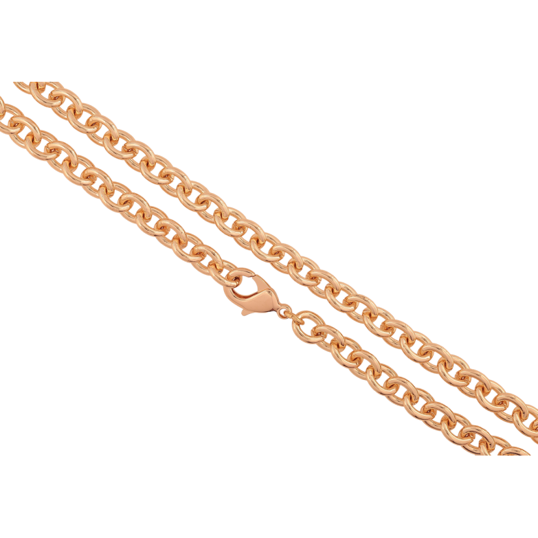 Ланцюжок Xuping M&L Колір 18К «Плетіння Якірне» довжина 51см х 8мм фото №1