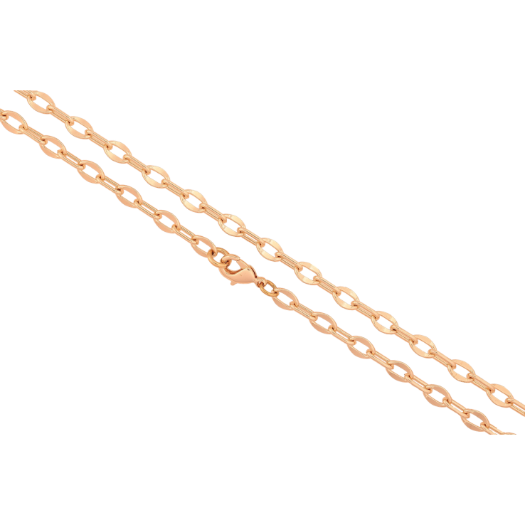 Цепочка Xuping M&L Цвет 18К Плетение Якорное длина 50см х 3-5мм фото №9 Цепочка Xuping M&L Цвет 18К Плетение Якорное длина 50см х 3-5мм фото №9