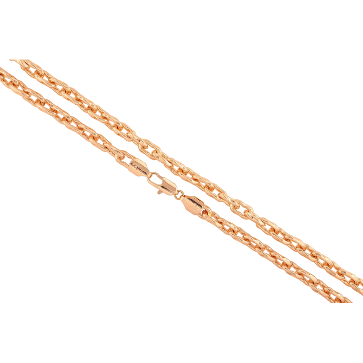 Цепочка Xuping M&L Цвет 18К Плетение Якорное длина 50см х 6мм фото №24 Цепочка Xuping M&L Цвет 18К Плетение Якорное длина 50см х 6мм фото №24