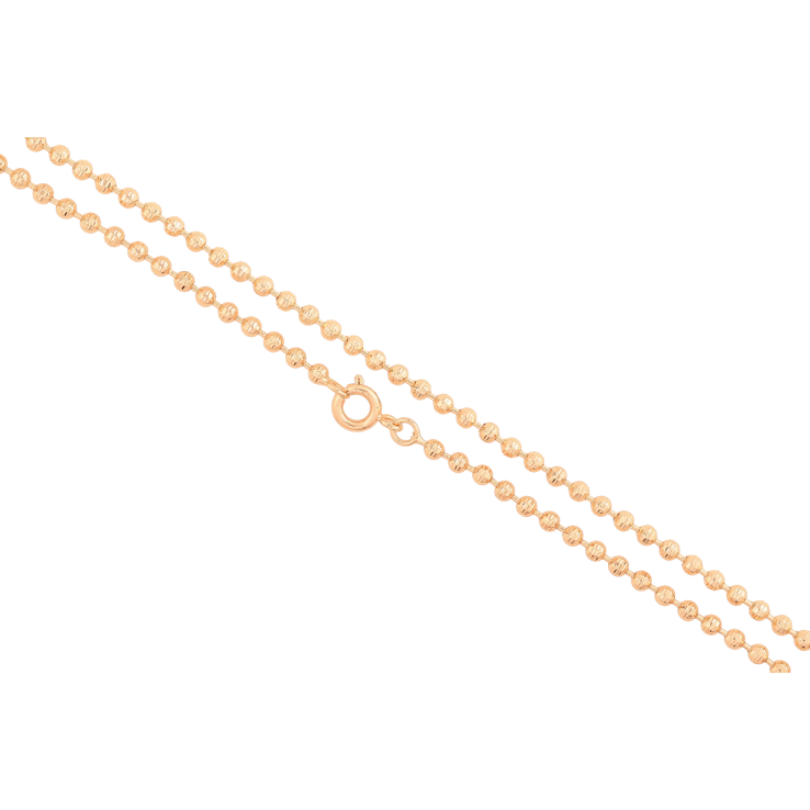 Цепочка Xuping M&L Цвет 18К Плетение Перлина длина 39см х 2,5мм фото №21 Цепочка Xuping M&L Цвет 18К Плетение Перлина длина 39см х 2,5мм фото №21