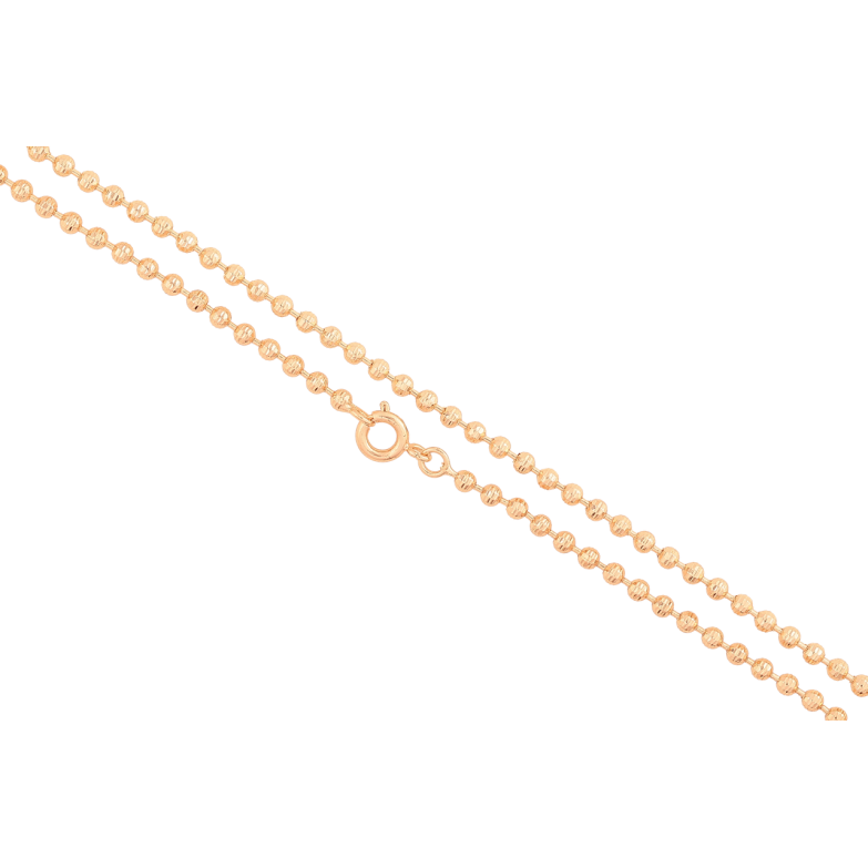 Цепочка Xuping M&L Цвет 18К Плетение Перлина длина 39см х 2,5мм фото №1 Цепочка Xuping M&L Цвет 18К Плетение Перлина длина 39см х 2,5мм фото №1