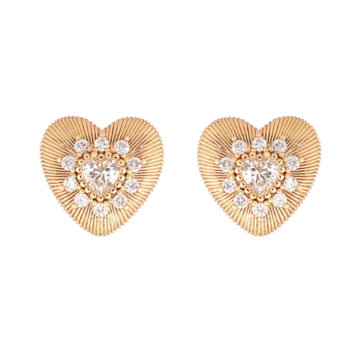 Серьги Xuping Позолота 18K пусеты Сердечки с кристаллами фото №15 Серьги Xuping Позолота 18K пусеты Сердечки с кристаллами фото №15