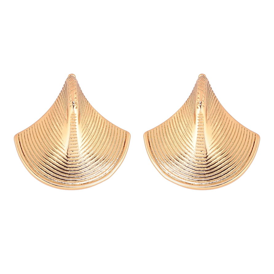 Сережки Xuping Позолота 18K пусети «Декоративні» фото №1