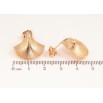 Сережки Xuping Позолота 18K пусети «Декоративні» фото №2