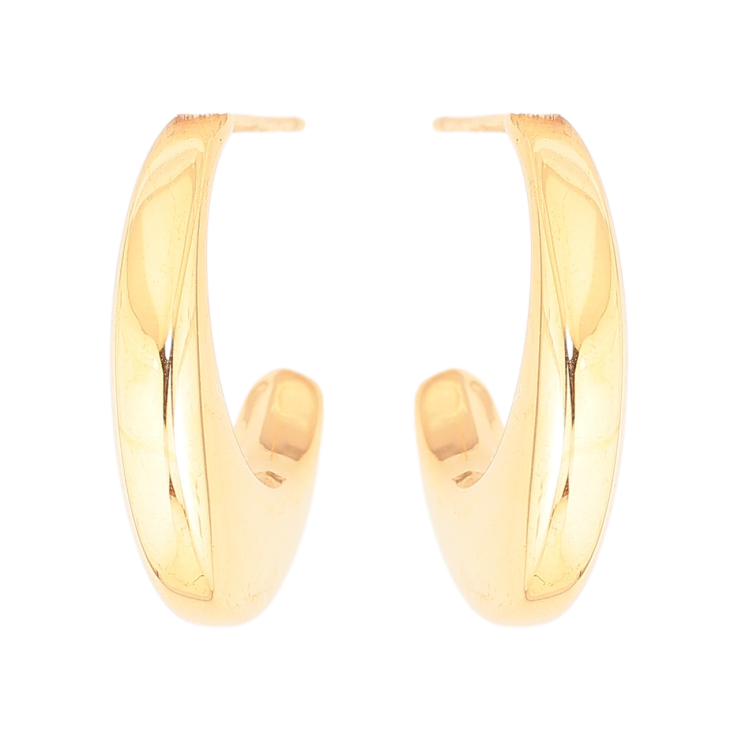 Сережки Xuping Позолота 18K пусети «Декоративні дуги» фото №21 Сережки Xuping Позолота 18K пусети «Декоративні дуги» фото №21