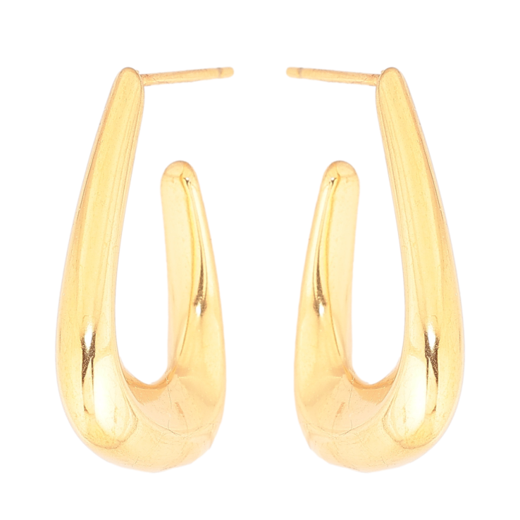 Сережки Xuping Позолота 18K пусети «Декоративні дуги» фото №22 Сережки Xuping Позолота 18K пусети «Декоративні дуги» фото №22