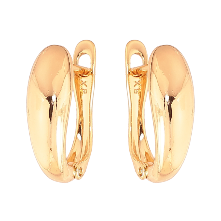 Серьги Xuping Позолота 18K английский замок Декоративные фото №13