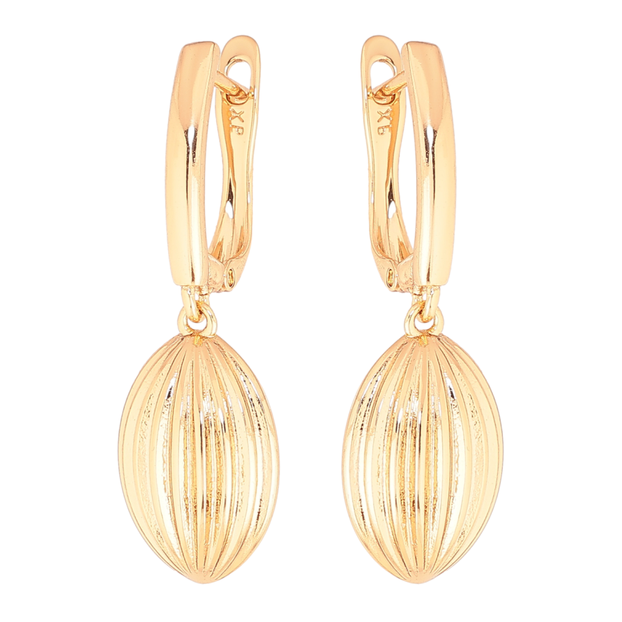 Серьги Xuping Позолота 18K английский замок Декоративные подвески фото №1 Серьги Xuping Позолота 18K английский замок Декоративные подвески фото №1