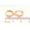 Серьги Xuping Позолота 18K колечки Классика, шир. 2мм ø 11мм фото №2