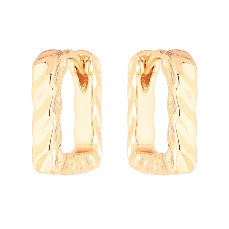 Серьги Xuping Позолота 18K колечки Декоративные фото №24