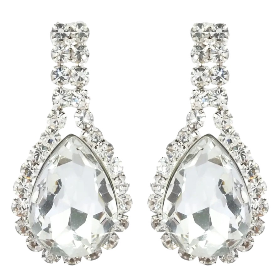 Серьги пусеты Декоративные подвески со стразами фото №1 Серьги пусеты Декоративные подвески со стразами фото №1