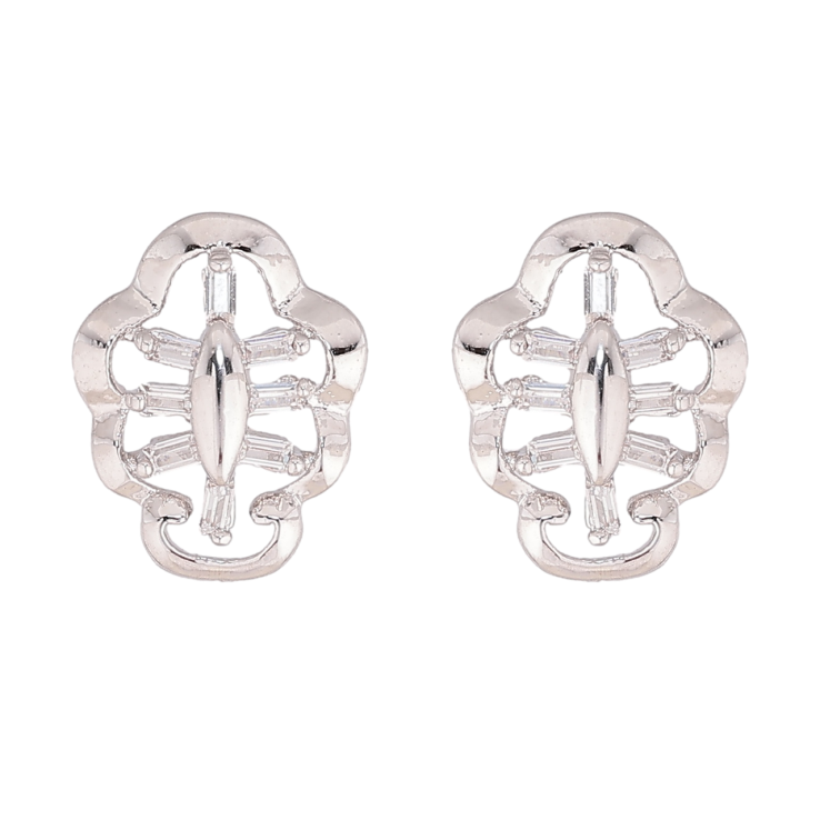 Серьги Xuping Родий пусеты Декоративные фото №10 Серьги Xuping Родий пусеты Декоративные фото №10