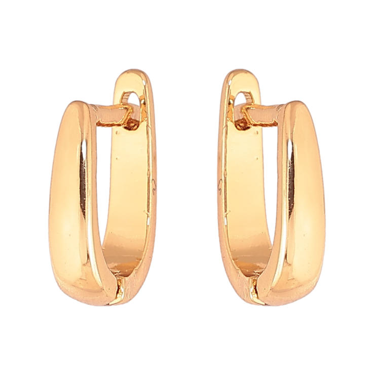 Серьги Xuping цвет Позолота 18K английский замок Декоративные фото №10